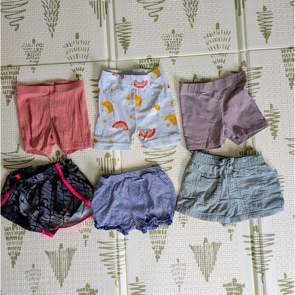Baby Girl 18-24 Months Clothing Lot 25PC Bundle Dresses Tops Shorts Pants Nike - Picture 5 of 10